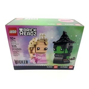 *NEW* LEGO 40794 Brickheadz Wicked Elphaba & Glinda Figures - Retired